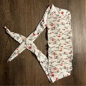 ZAFUL Floral Bandeau Bikini Top